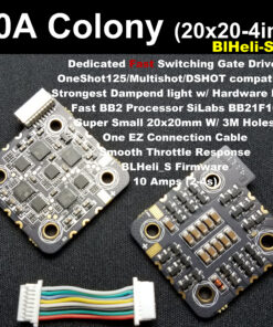 10A Colony ESC (20x20)  BLHELI_S - (MUILTSHOT)