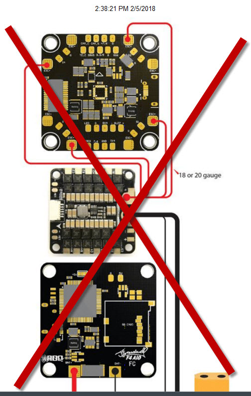 RTF Freestyle Flight controller v1.5 - Image 6