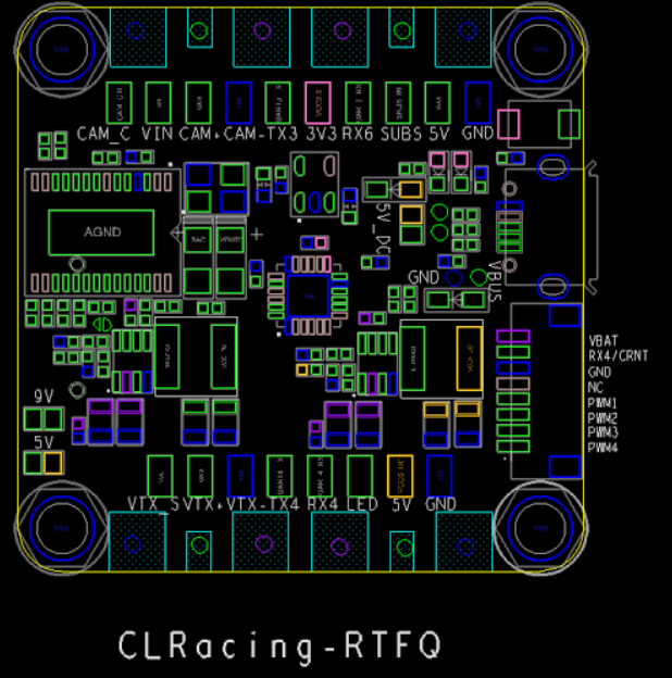 RTF Freestyle Flight controller v1.5 - Image 14