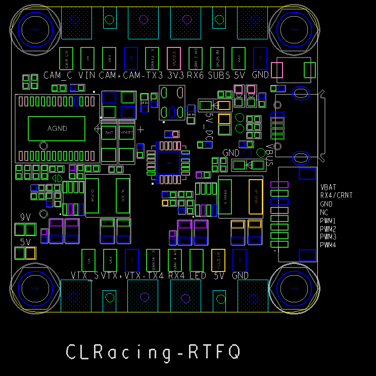 RTF Freestyle Flight controller v1.5 - Image 12