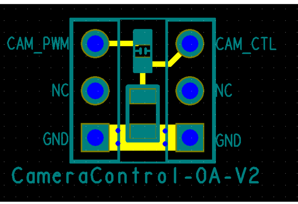Camera Control Addon board - Image 4