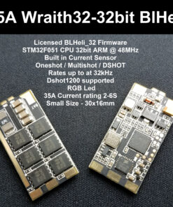 35A Wraith32 - 32bit BLHELI ESC