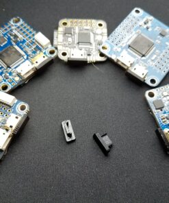 "Props-out" Flight controller USB Plug Cover (4-pack)