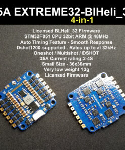 35A EXTREME32 4-in-1 - 32BIT ESC BLHELI_32 (D-Shot1200)