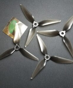 Team RACEKRAFT 5046TCS 5" TRI-BLADE PROP - (Smoke)