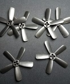 2inch 2038 5-Blade Micro Propellers (Black) 5pairs