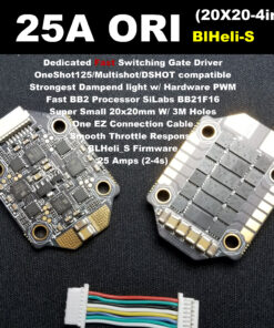 25A Ori 4in1 ESC (20x20)  BLHELI_S - (MUILTSHOT)