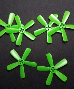2inch 2038 5-Blade Micro Propellers (Green) 3-pairs