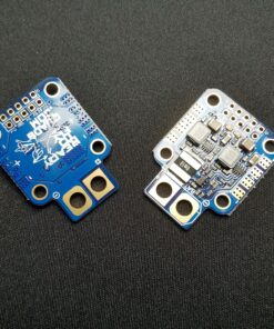RTF Mini Power PDB (20x20mm, 5v & 8v/12v Reg, Current Sensor)