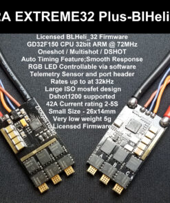 42A EXTREME32 Plus - 32BIT ESC BLHELI_32 (D-Shot1200)