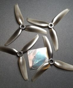 Team RACEKRAFT 5045TCS 5" TRI-BLADE PROP - (Smoke)