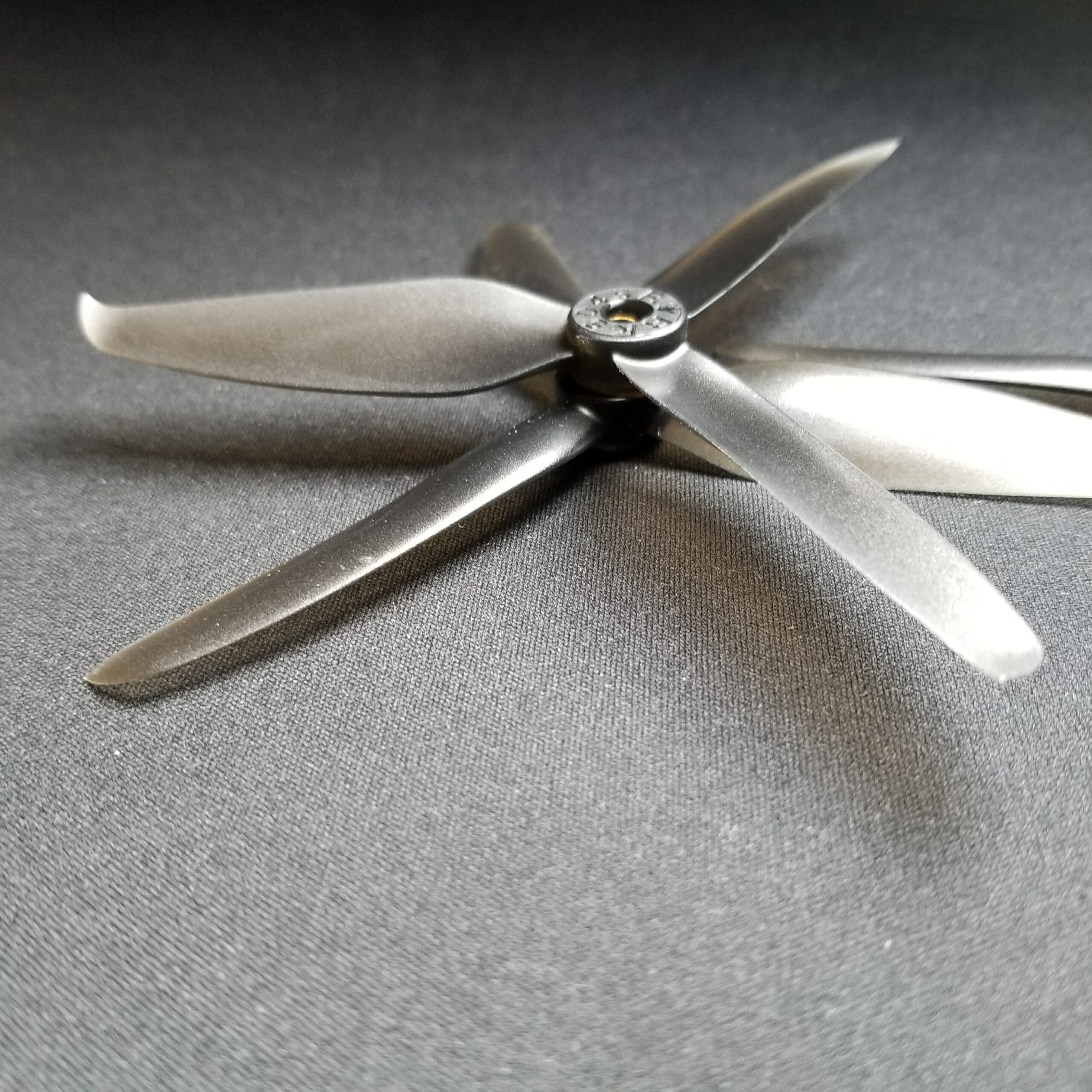 Team RACEKRAFT 5045TCS 5" TRI-BLADE PROP - (Smoke) - Image 3