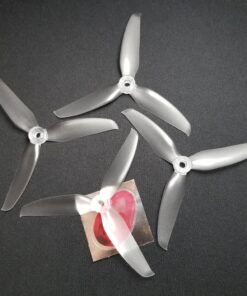 Team RACEKRAFT 5045TCS 5" TRI-BLADE PROP - (Clear)