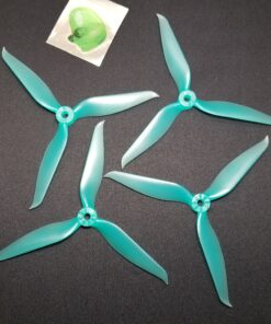 Team RACEKRAFT 6032TCS 6" TRI-BLADE PROP - (Electric Green)