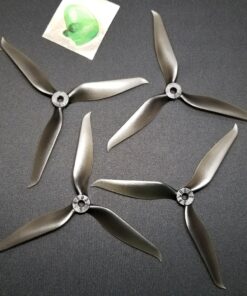 Team RACEKRAFT 6032TCS 6" TRI-BLADE PROP - (Smoke)