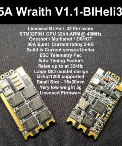 35A WRAITH32 V1.1 - 32BIT BLHELI ESC