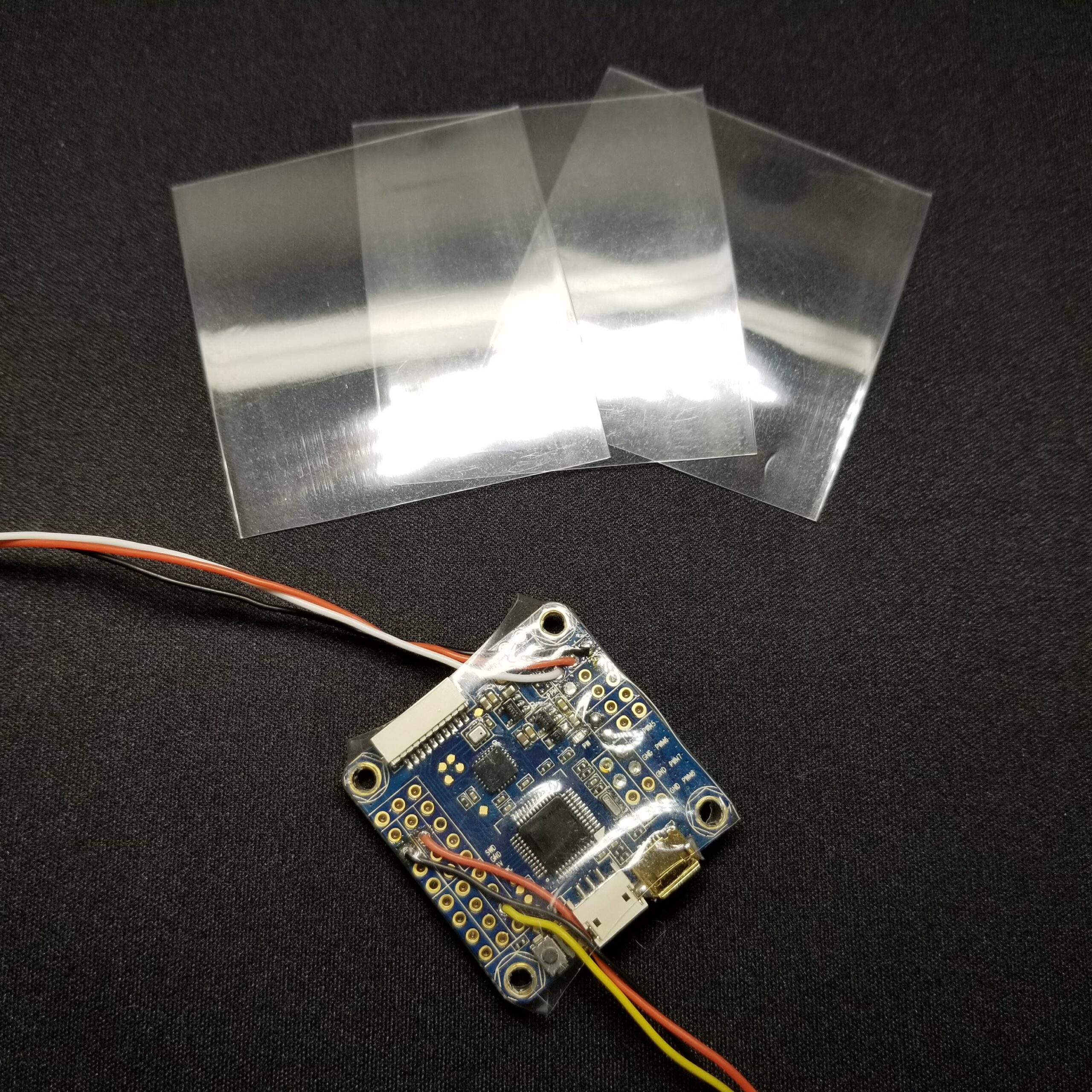 Flight controller Heat shrink (FOD Protection)