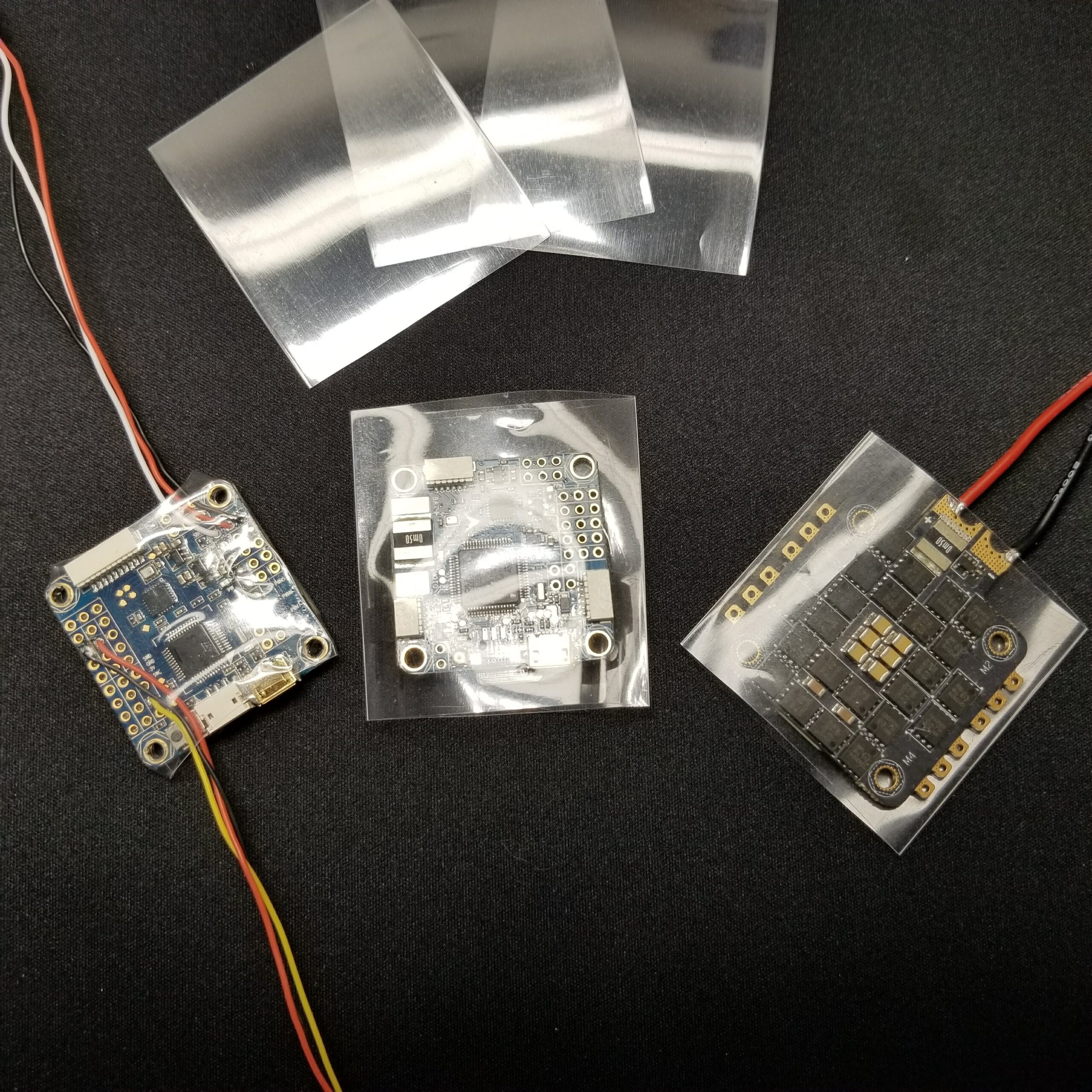 Flight controller Heat shrink (FOD Protection) - Image 3