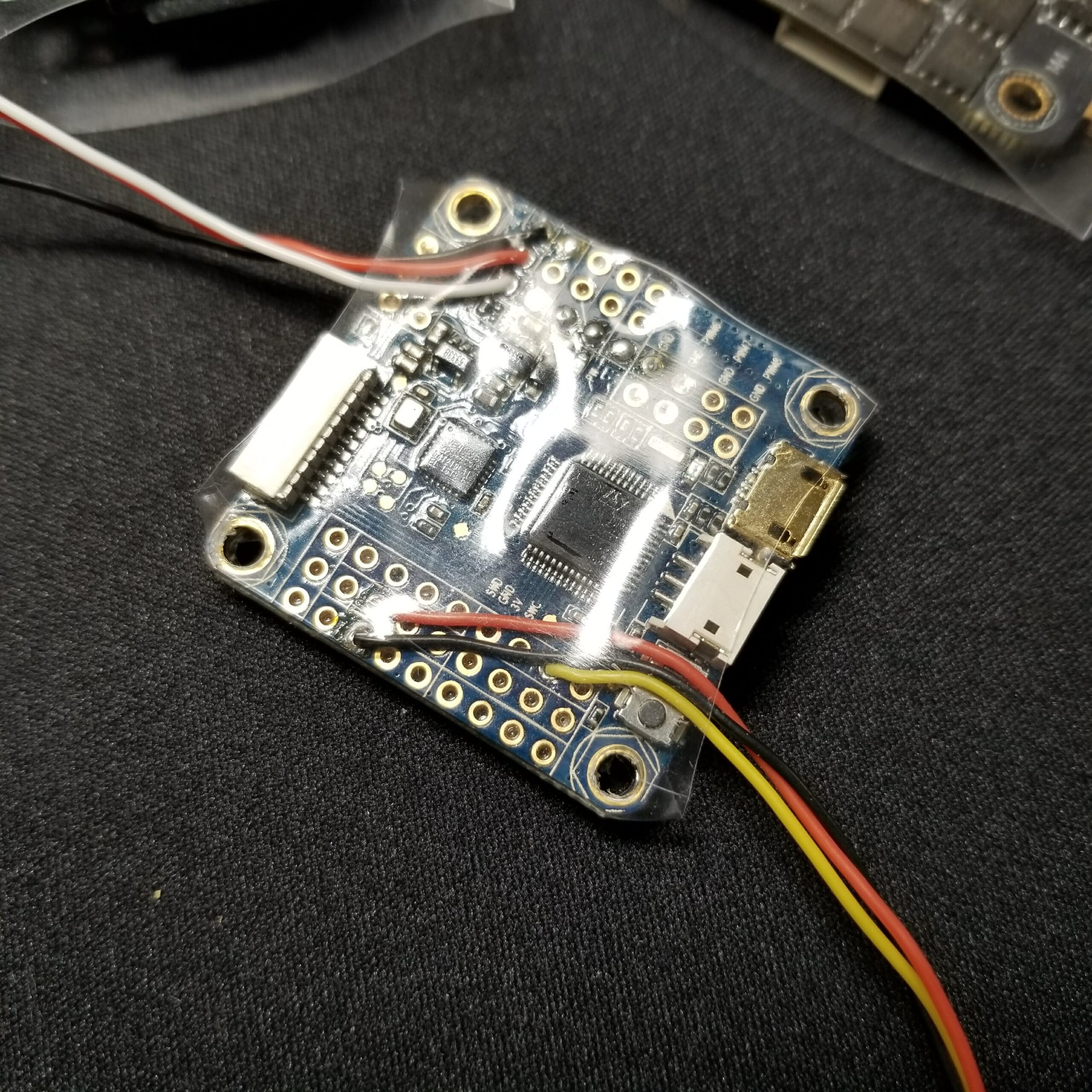 Flight controller Heat shrink (FOD Protection) - Image 4