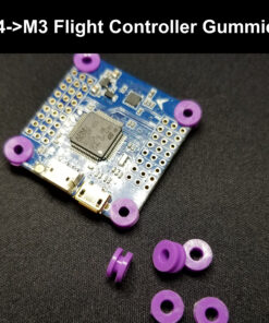 Flight controller Gummies Grommets (M4 to M3)