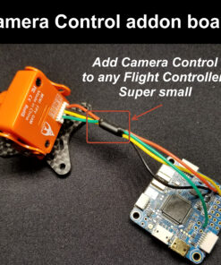 Camera Control Addon board