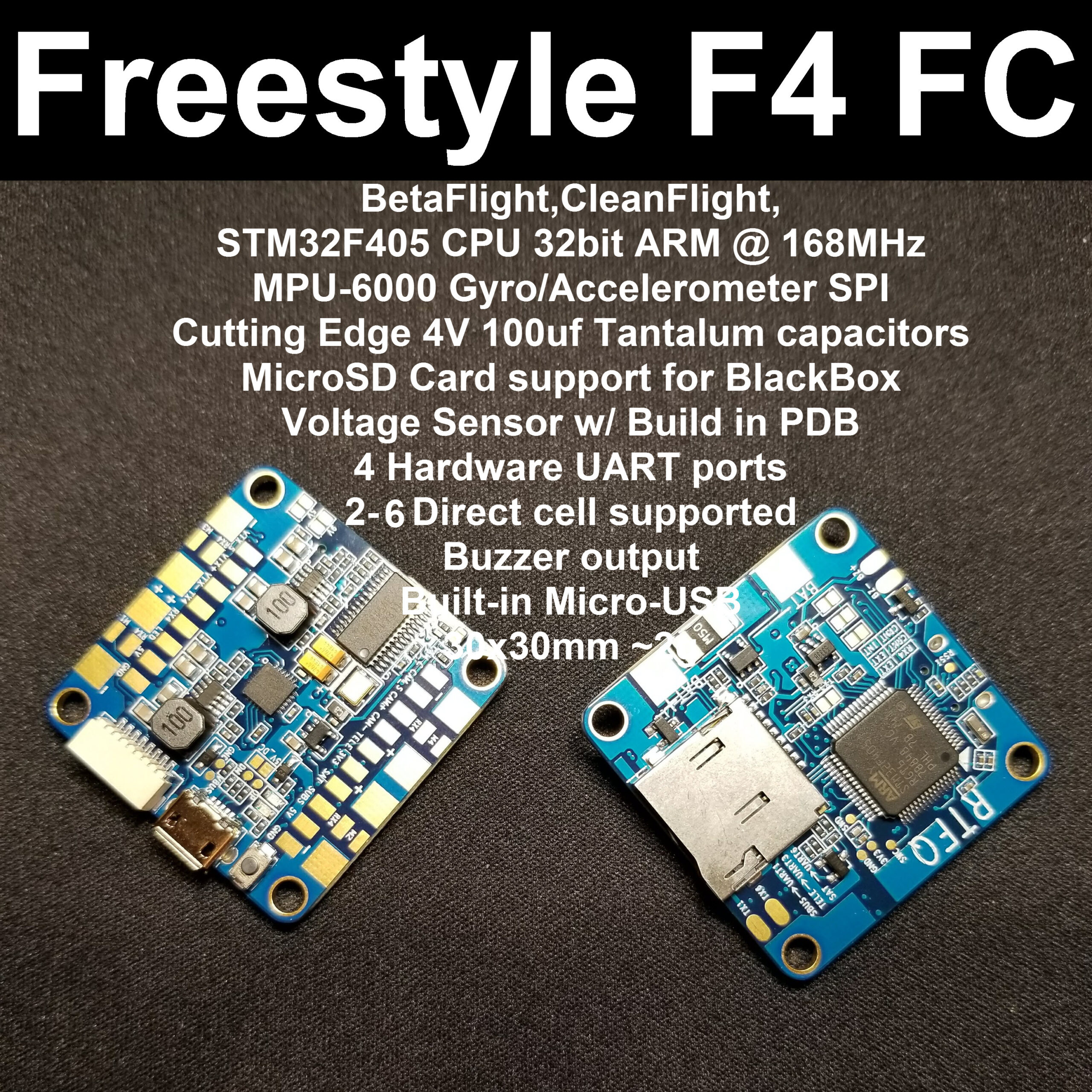 RTF Freestyle Flight controller v1.5