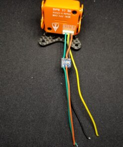Alternative view of Camera Control Addon board