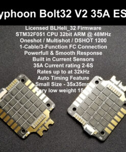 Typhoon Bolt32 V2 4in1 ESC 4x35A