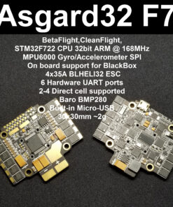 Asgard32 w/ F7 MCU