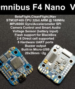 Omnibus F4 Nano V6 Flight Controller