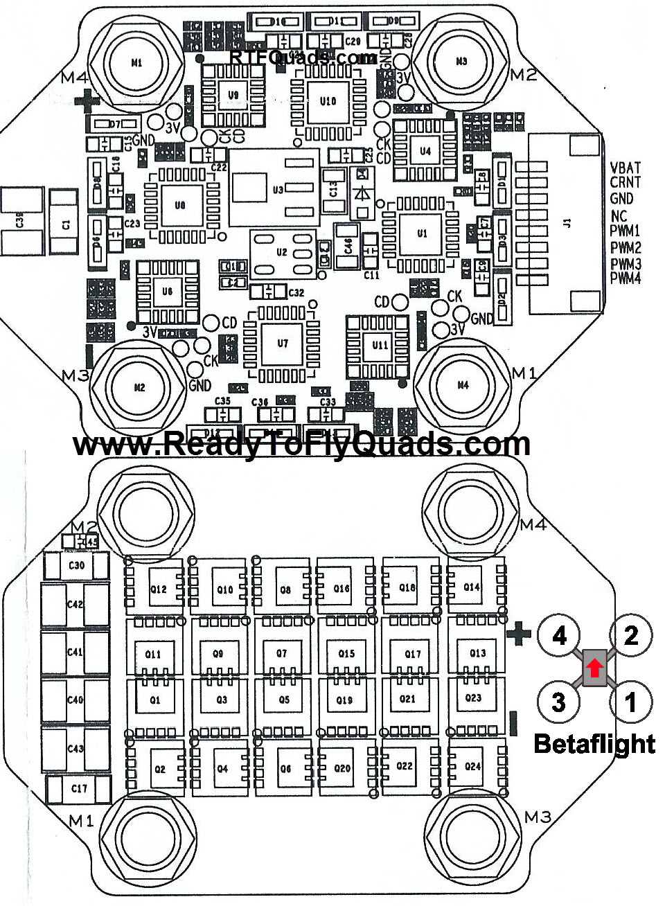 25A Ori 4in1 ESC (20x20) BLHELI_S - (MUILTSHOT) - Image 5