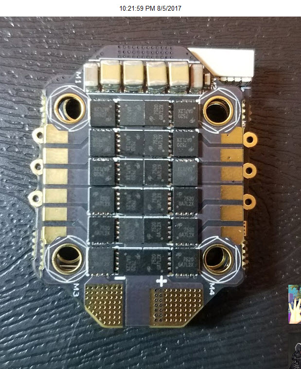 25A Ori 4in1 ESC (20x20) BLHELI_S - (MUILTSHOT) - Image 6